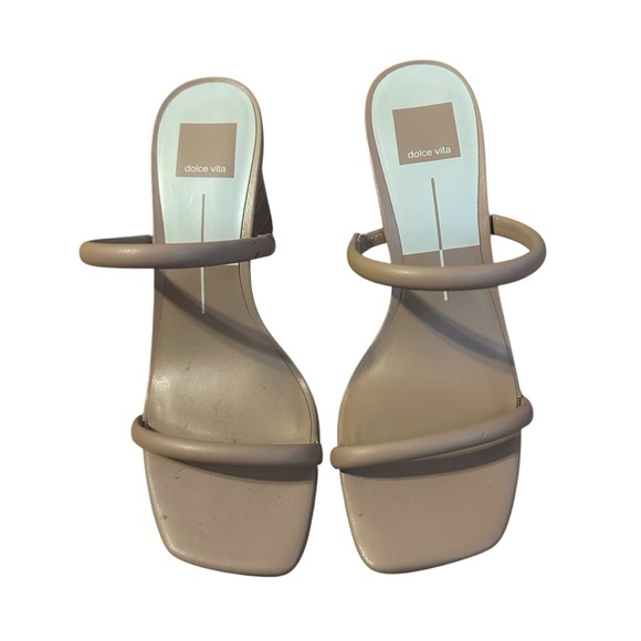 Dolce Vita Noles Heels in Beige Size 8.5 - Picture 4 of 5